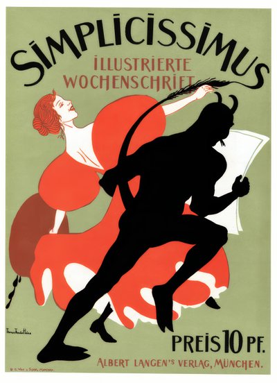 Simplicissimus de Thomas Theodor Heine