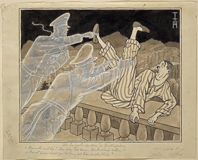 Generales muertos rondan Berchtesgaden de Thomas Theodor Heine