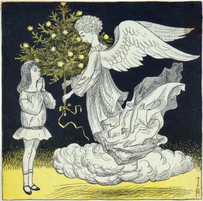 Navidad 1922 de Thomas Theodor Heine