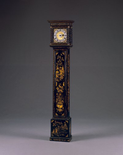 Reloj de pie de treinta horas de Carlos II, c.1680 de Thomas Tompion