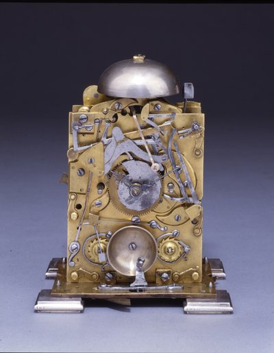 Reloj de sobremesa en miniatura, no.222, c.1695 de Thomas Tompion