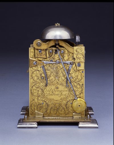 Reloj de sobremesa en miniatura, no.222, c.1695 de Thomas Tompion