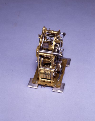 Reloj de sobremesa en miniatura, no. 222, c.1695 de Thomas Tompion