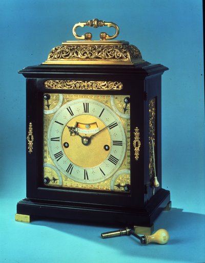 El Tompion de Sussex, un reloj de mesa de ocho días de Carlos II con repetición de cuartos, c.1675-80 de Thomas Tompion