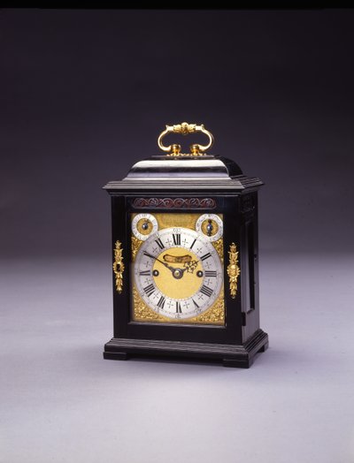 Reloj de sobremesa en miniatura de William y Mary, no. 226, c.1690-95 de Thomas Tompion