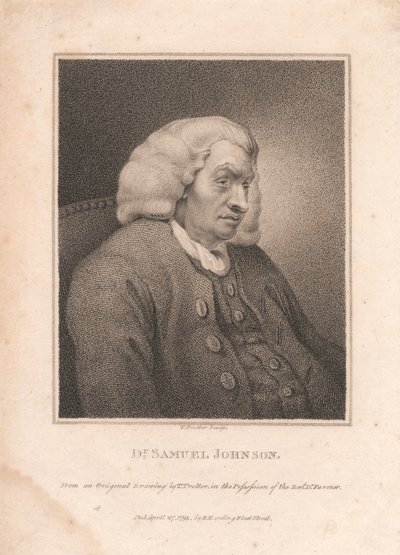 Dr. Samuel Johnson de Thomas Trotter