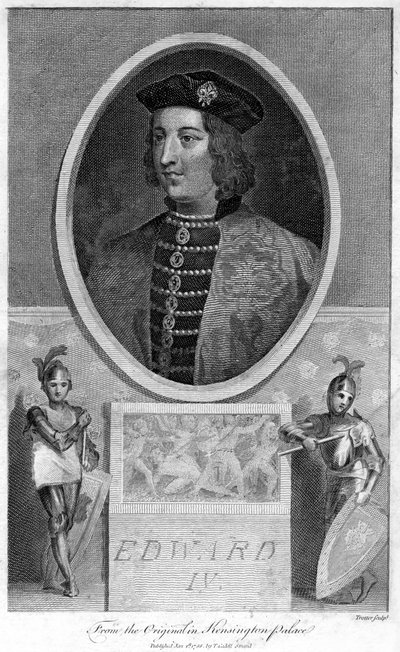 Rey Eduardo IV de Inglaterra, 1788 de Thomas Trotter