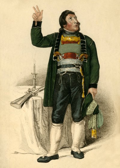 Comandante Schoenecher, 1809 de Thomas Uwins