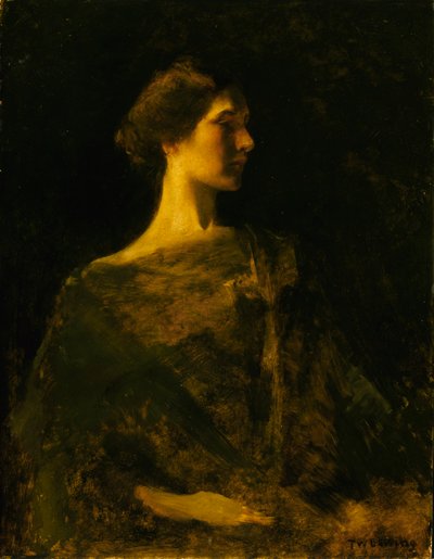 Alma, ca. 1895-1900 de Thomas Wilmer Dewing