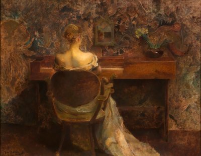 El Espineta, ca. 1902 de Thomas Wilmer Dewing