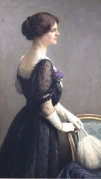 La esposa del artista de Thomas W. Holgate