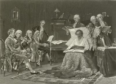 Mozart cantando su Réquiem de Thomas W. Shields