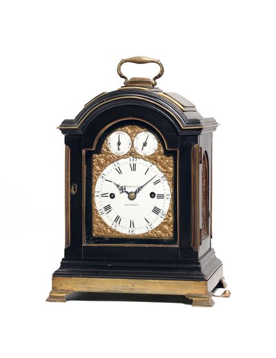 Reloj de mesa de Jorge III, c.1770 de Thomas Wagstaff or Wagstaffe