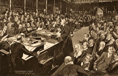 Los Lores y Comunes que recibieron la Declaración Preliminar de Su Majestad, de 