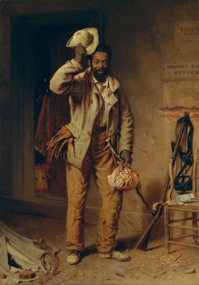 Un Poco de Historia de Guerra: El Contrabando, 1865 de Thomas Waterman Wood