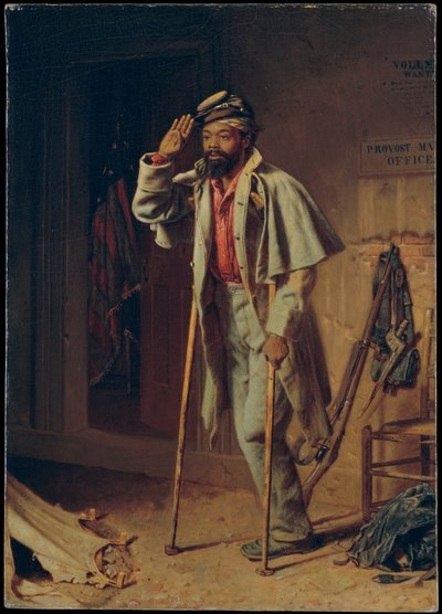 Un poco de historia bélica: El veterano de Thomas Waterman Wood