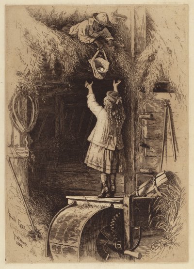 Huevos Frescos de Thomas Waterman Wood