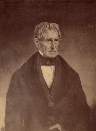 Retrato de Richard Rush 1780-1859 de Thomas Waterman Wood