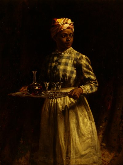 Sirvienta, 1890 de Thomas Waterman Wood