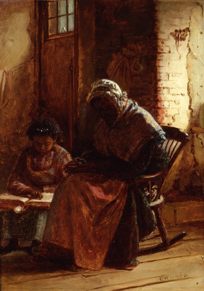 Domingo por la mañana de Thomas Waterman Wood