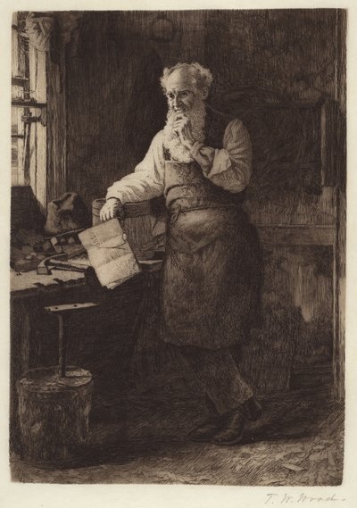 Pensándolo bien de Thomas Waterman Wood