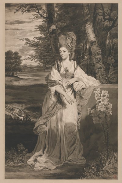 Catherine, Lady Bampfylde de Thomas Watson