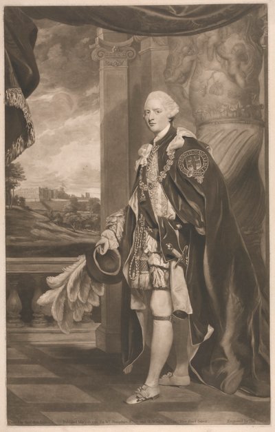 Enrique Federico, duque de Cumberland de Thomas Watson