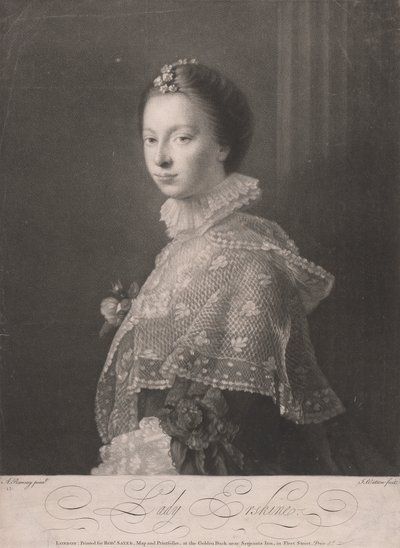 Janet, Lady Erskine de Thomas Watson