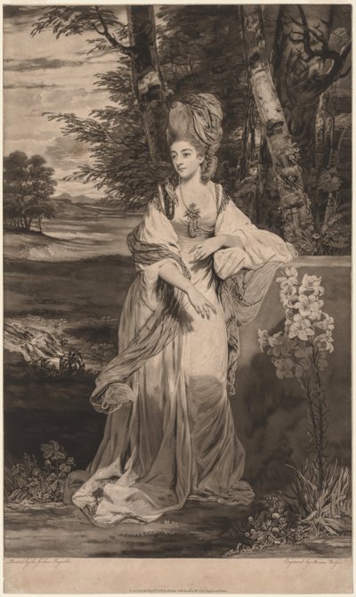 Lady Bampfylde de Thomas Watson