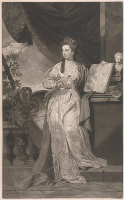 Lady Broughton de Thomas Watson