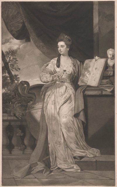 Lady Broughton de Thomas Watson