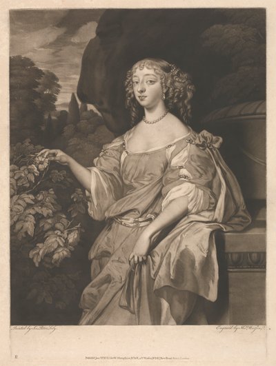 Retrato de mujer de Thomas Watson