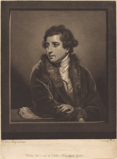 Francesco Bartolozzi de Thomas Watson after Sir Joshua Reynolds