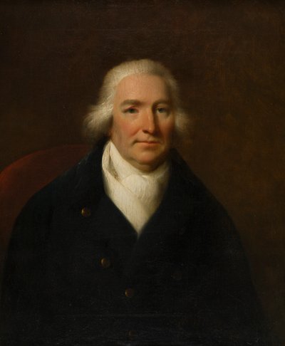 Retrato de John Hall (m. 1820), c.1794-1820 (óleo sobre lienzo) de Thomas Weaver