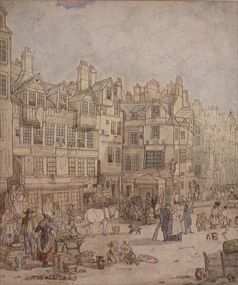 La casa de John Knox de Thomas Webb