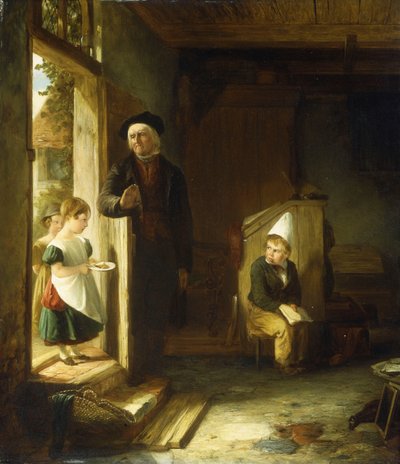 Cortando suministros de Thomas Webster
