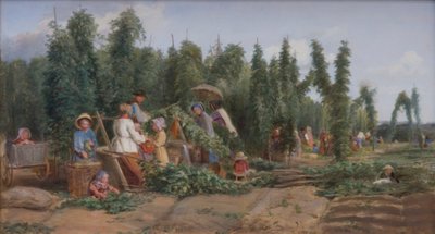 Jardín de lúpulo de Thomas Webster