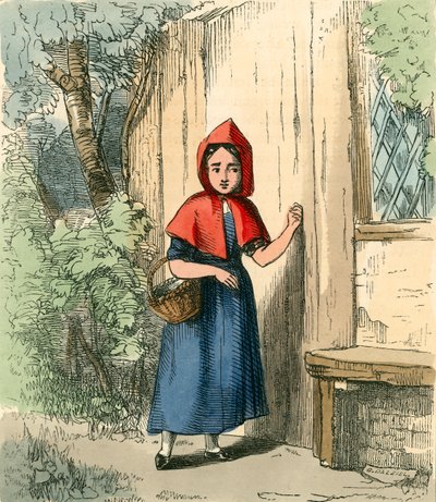 Llamando a la puerta de su abuela de Thomas Webster