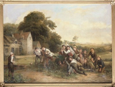 El juego de fútbol de Thomas Webster