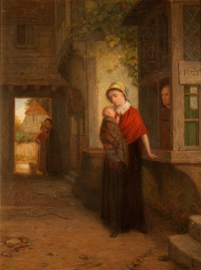 La Oficina de Correos - La Esperanza Diferida Enferma el Corazón de Thomas Webster