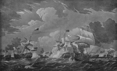 Victoria del almirante Duncan, c. 1798 de Thomas Whitcombe