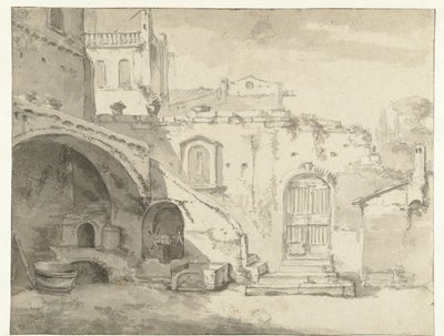 patio romano de Thomas Wijck