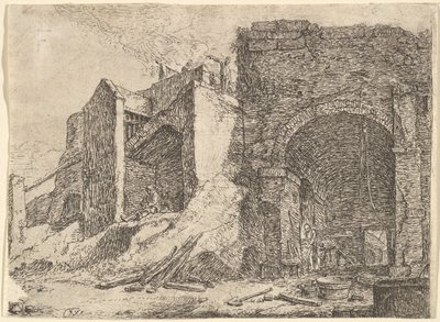 La Forja, siglo XVII de Thomas Wijck