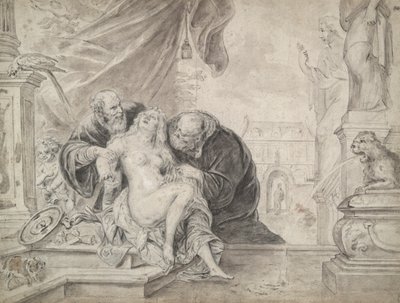 Susannah y los ancianos de Thomas Willeboirts