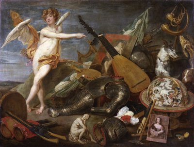 Triunfo del amor y la belleza de Thomas Willeboirts