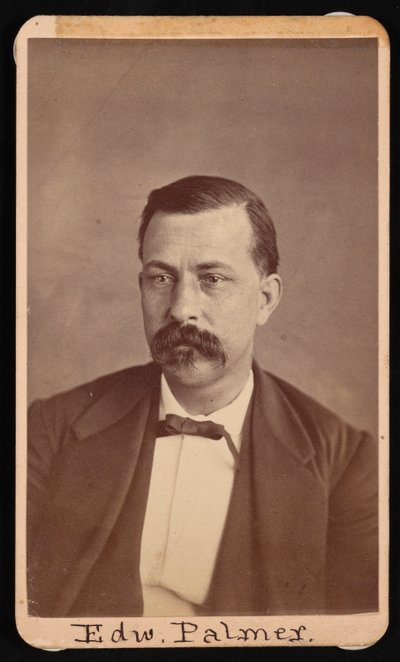 Retrato de Edward Palmer de Thomas William Smillie