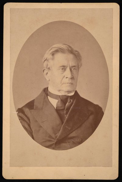Retrato de Joseph Henry 1797-1878, abril 1873 de Thomas William Smillie