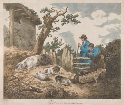 El joven comerciante de Thomas Williamson