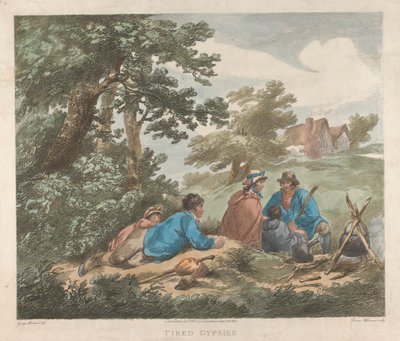 Gitanos cansados de Thomas Williamson