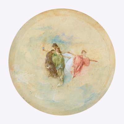 Amanecer de Thomas Wilmer Dewing